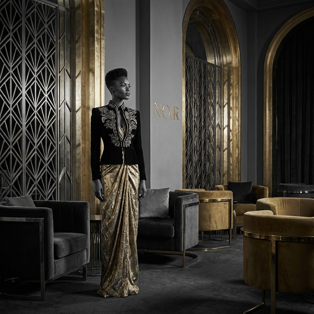 Noir Fashion Campaign