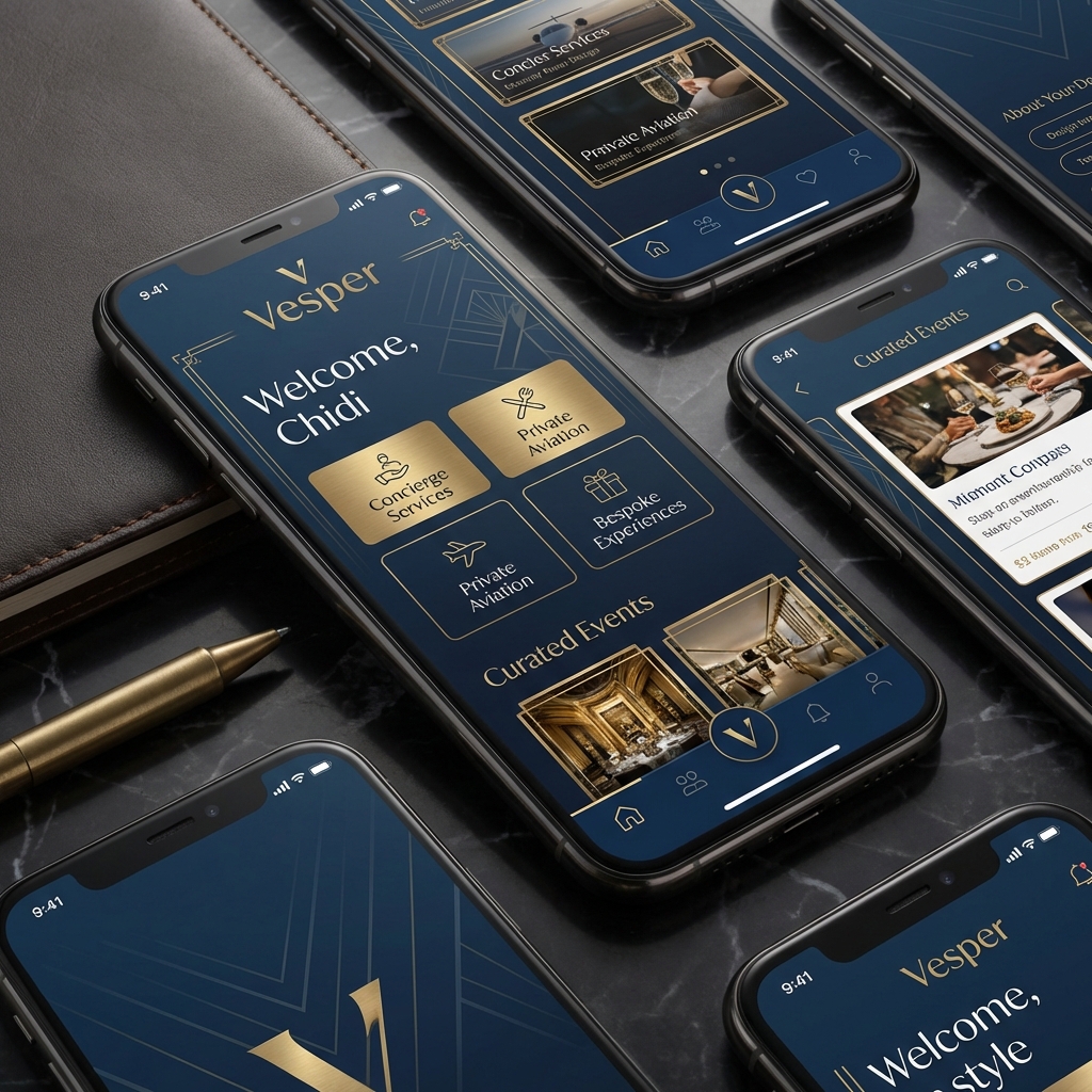 Vesper App Design